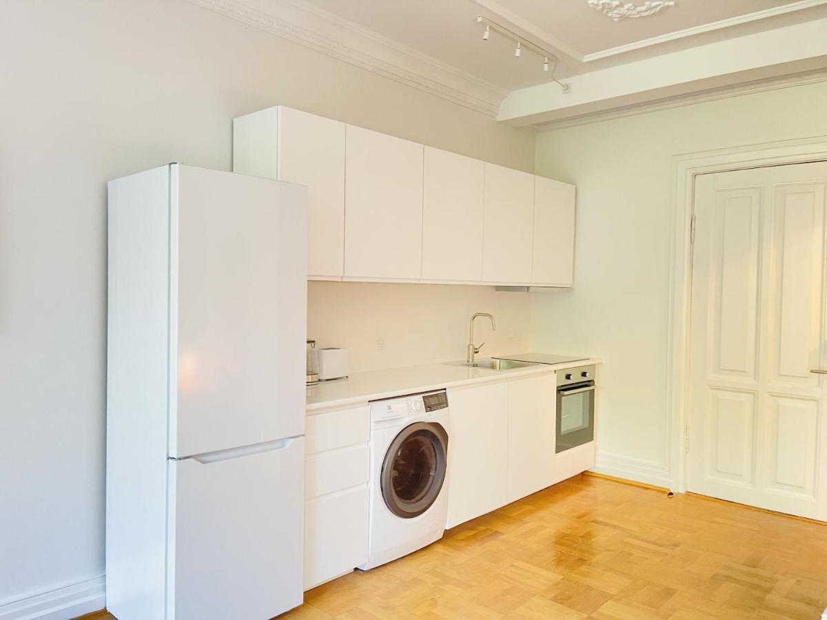 Aday - Aalborg Mansion - Studio With Terrace And Garden ภายนอก รูปภาพ