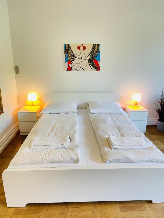 Aday - Aalborg Mansion - Studio With Terrace And Garden ภายนอก รูปภาพ