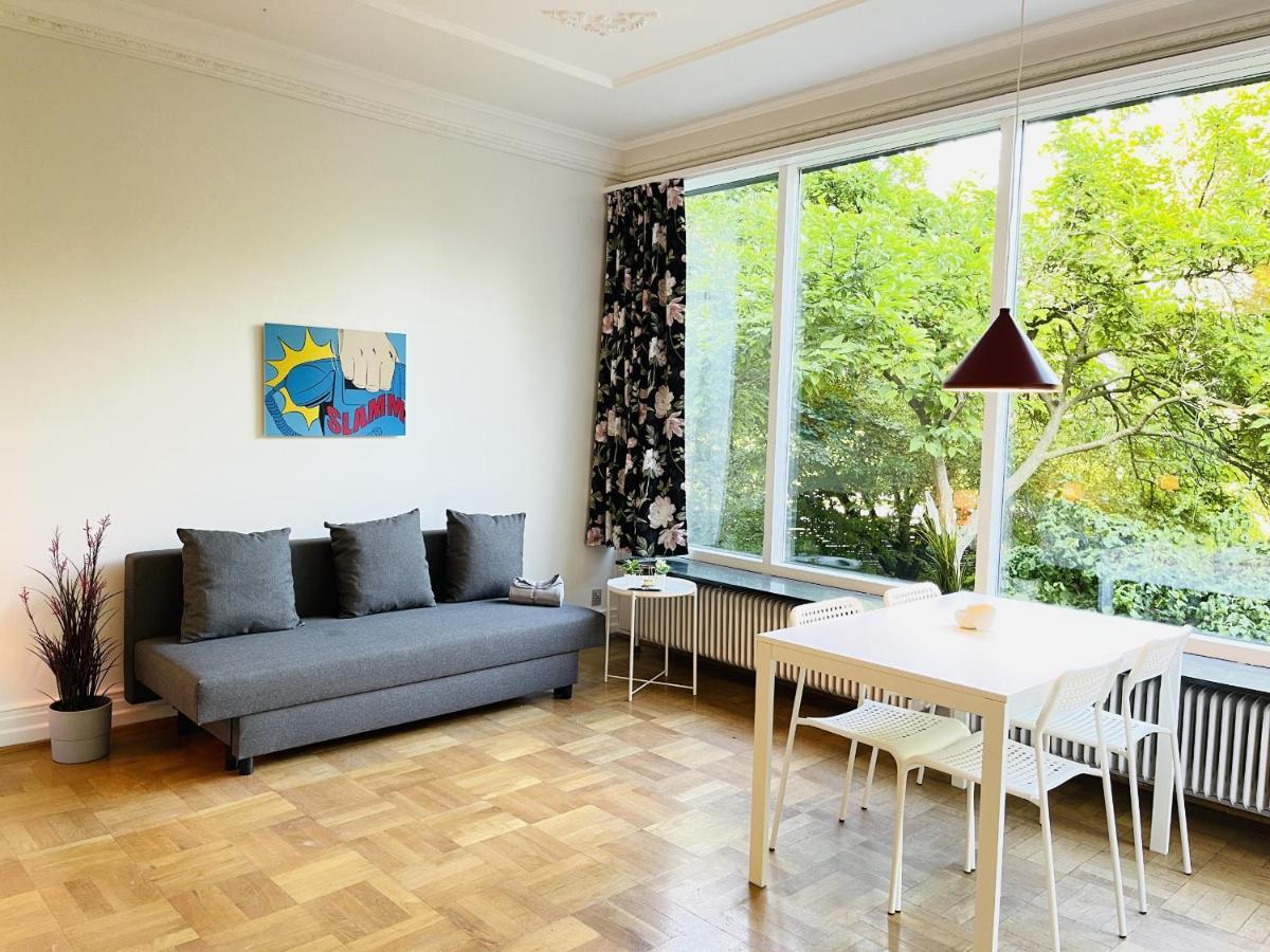 Aday - Aalborg Mansion - Studio With Terrace And Garden ภายนอก รูปภาพ