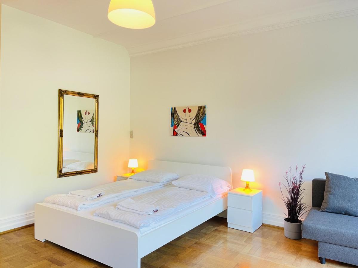 Aday - Aalborg Mansion - Studio With Terrace And Garden ภายนอก รูปภาพ