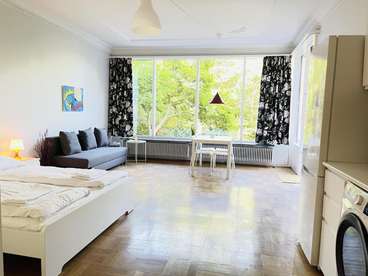 Aday - Aalborg Mansion - Studio With Terrace And Garden ภายนอก รูปภาพ