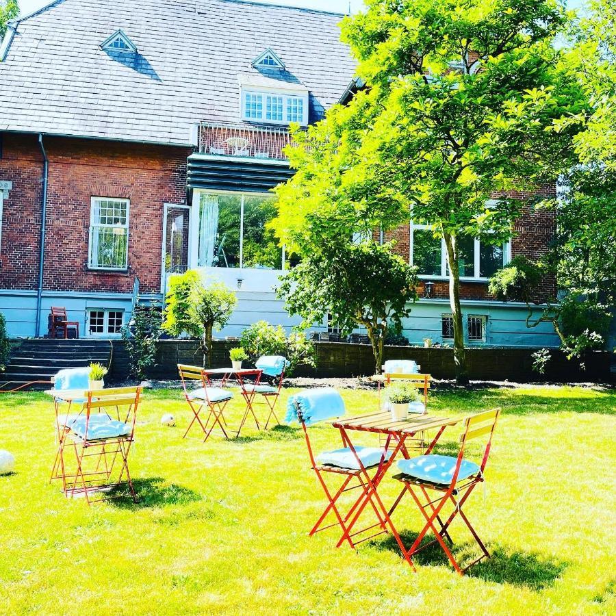 Aday - Aalborg Mansion - Studio With Terrace And Garden ภายนอก รูปภาพ