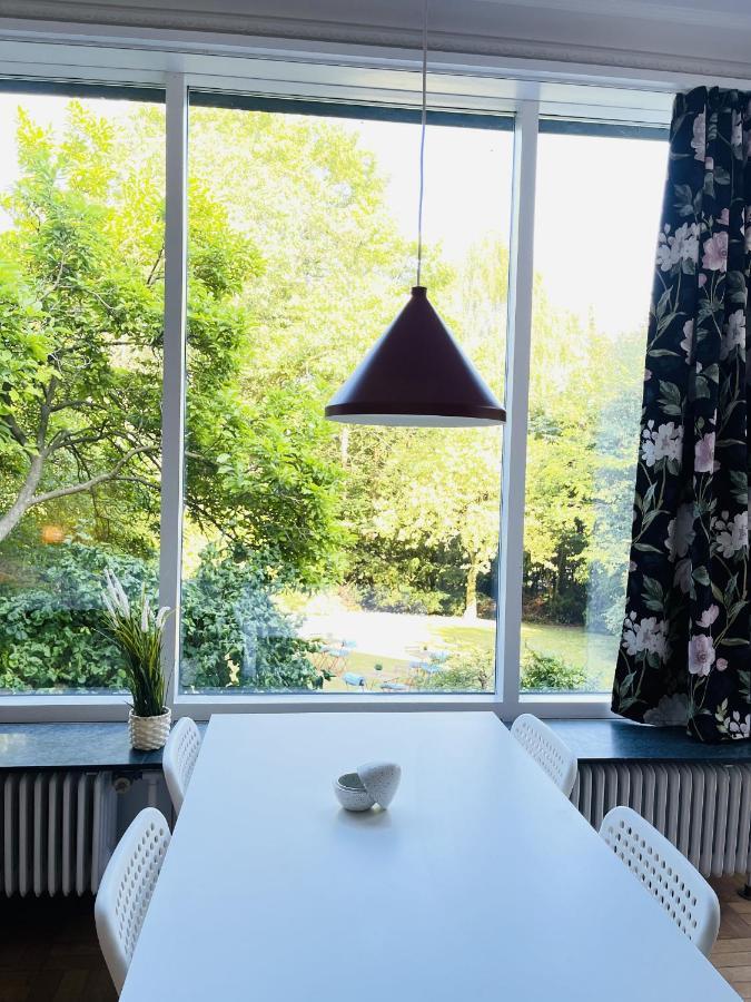Aday - Aalborg Mansion - Studio With Terrace And Garden ภายนอก รูปภาพ