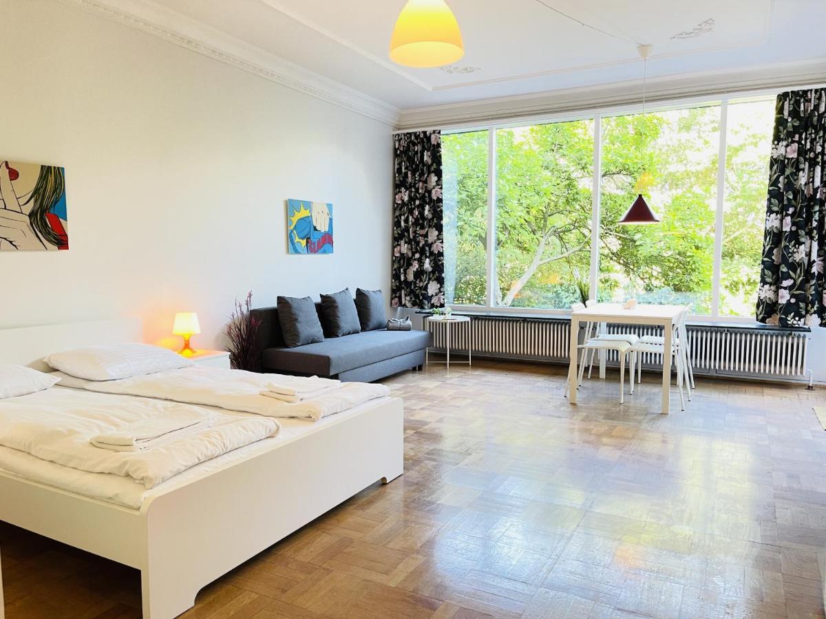 Aday - Aalborg Mansion - Studio With Terrace And Garden ภายนอก รูปภาพ